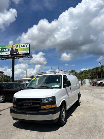 2019 GMC Savana 2500