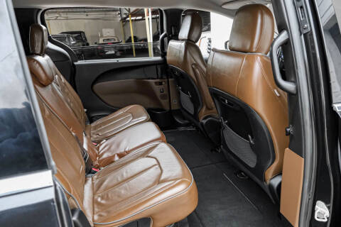 2018 Chrysler Pacifica Limited