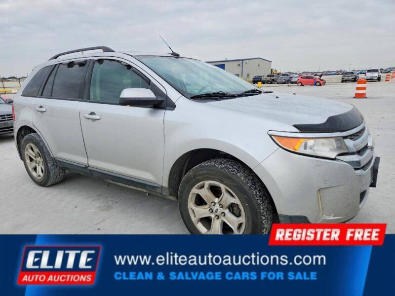 2013 Ford Edge SEL