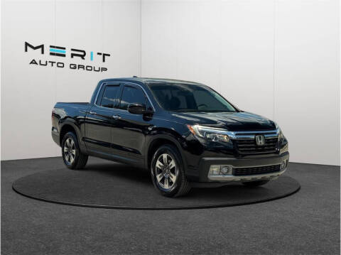 2017 Honda Ridgeline RTL-E