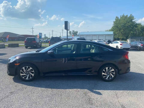 2016 Honda Civic EX