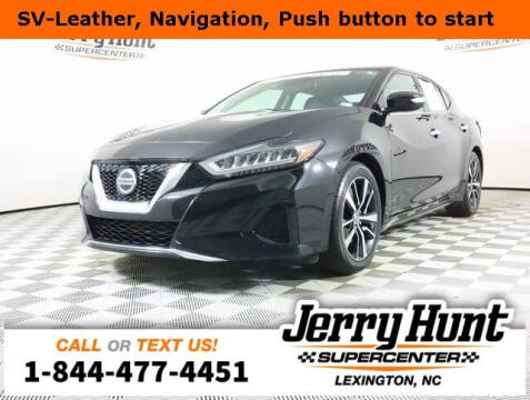 2021 Nissan Maxima for sale at Jerry Hunt Supercenter in Lexington NC