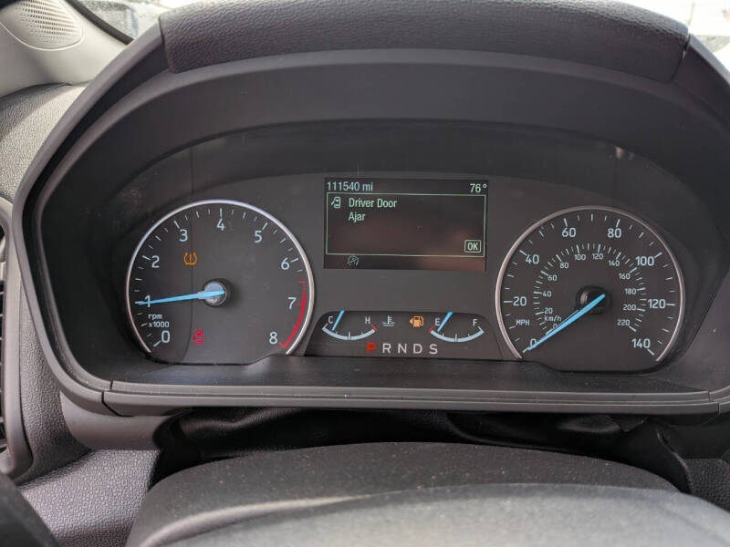 2018 Ford EcoSport SE