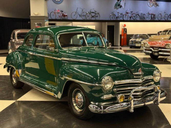 1948 Plymouth Deluxe