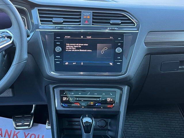 2022 Volkswagen Tiguan SEL R-Line 4Motion