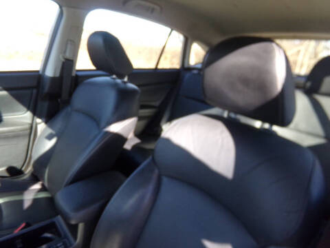 2012 Subaru Impreza 2.0i Sport Limited