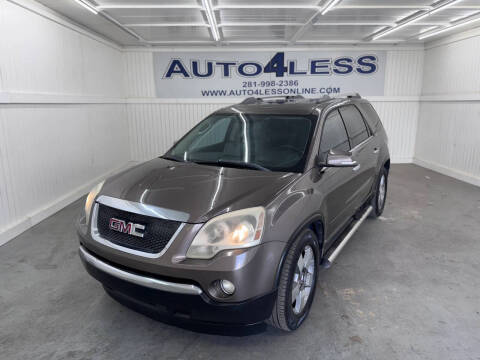 2011 GMC Acadia SLT-2