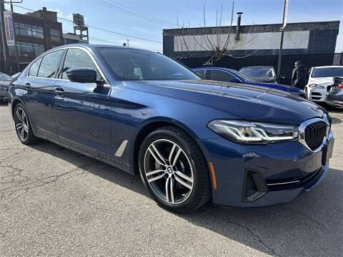 2021 BMW 5 Series for sale at The Bad Credit Doctor in Philadelphia PA