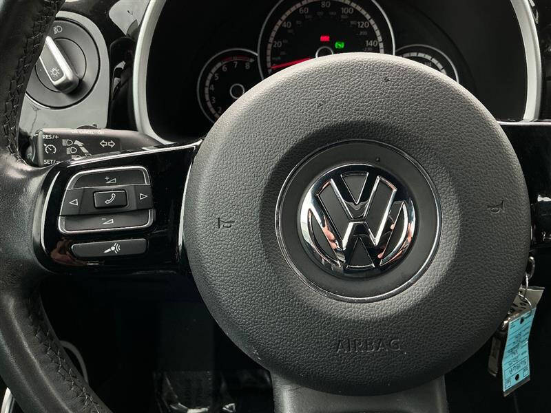 2015 Volkswagen Beetle Convertible