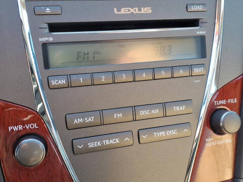 2009 Lexus ES 350