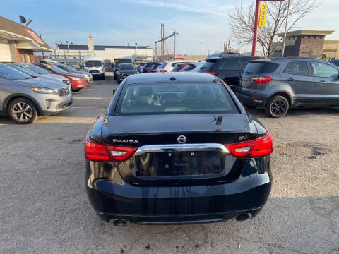 2017 Nissan Maxima 3.5 SV
