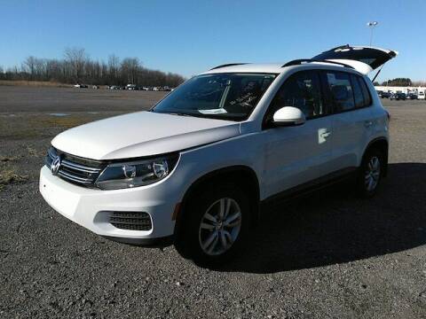 2016 Volkswagen Tiguan for sale at Hickory Used Car Superstore in Hickory NC