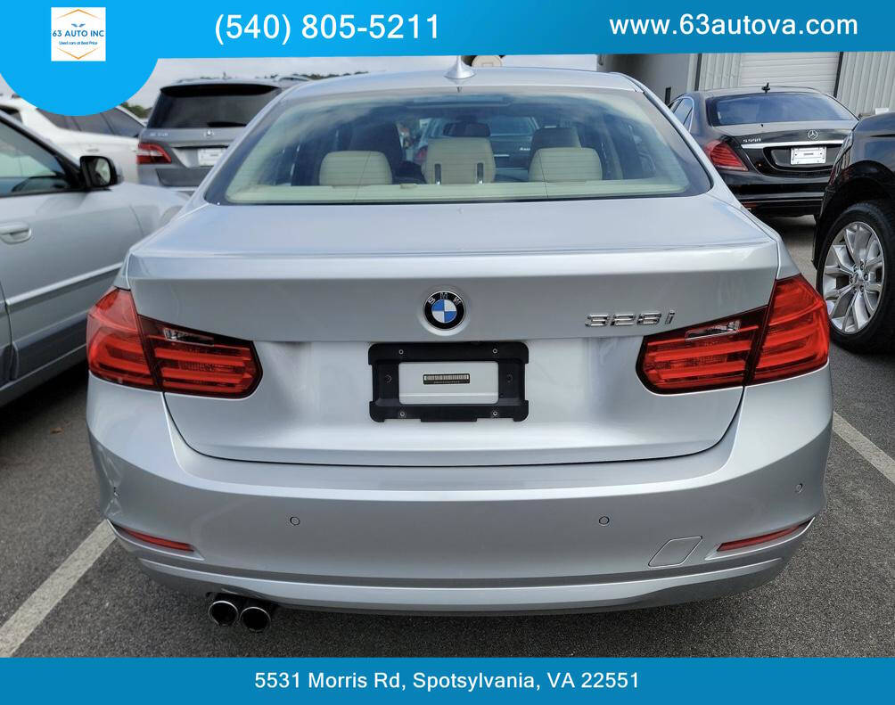 2014 BMW 3 Series for sale at 63 Auto Inc in Spotsylvania, VA