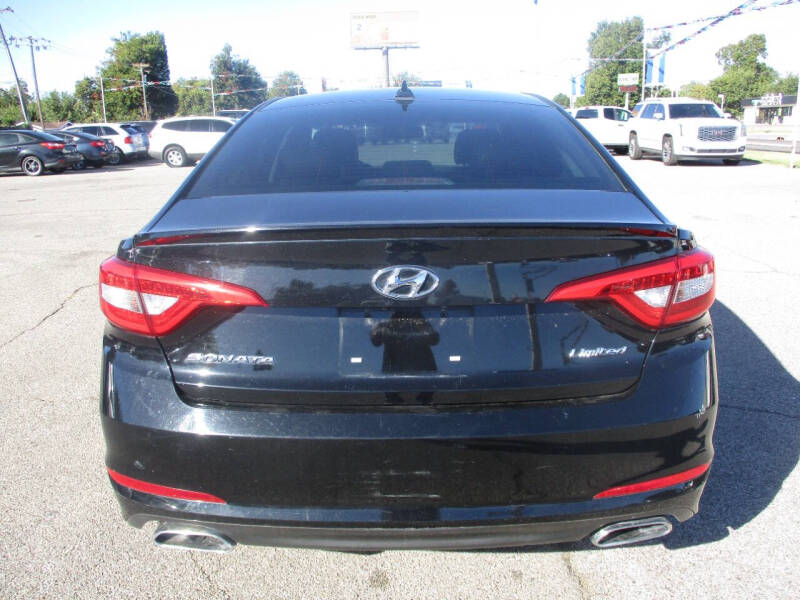 2015 Hyundai Sonata Limited