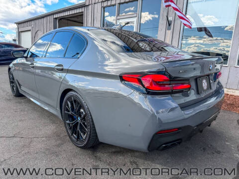 2021 BMW 5 Series M550i xDrive