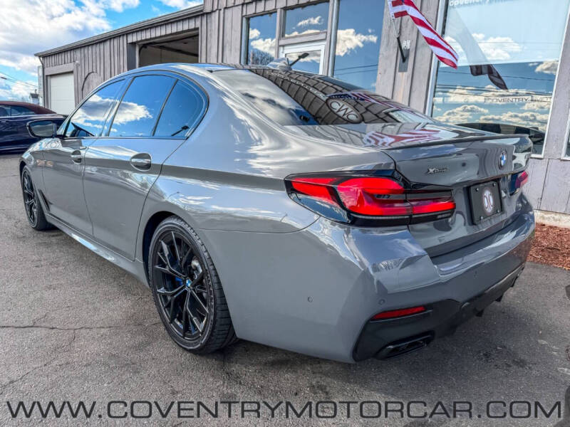 2021 BMW 5 Series M550i xDrive