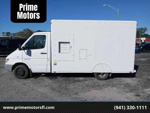 2004 Dodge Sprinter Cab Chassis for sale at Prime Motors in Sarasota FL