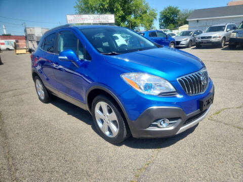 2015 Buick Encore Leather