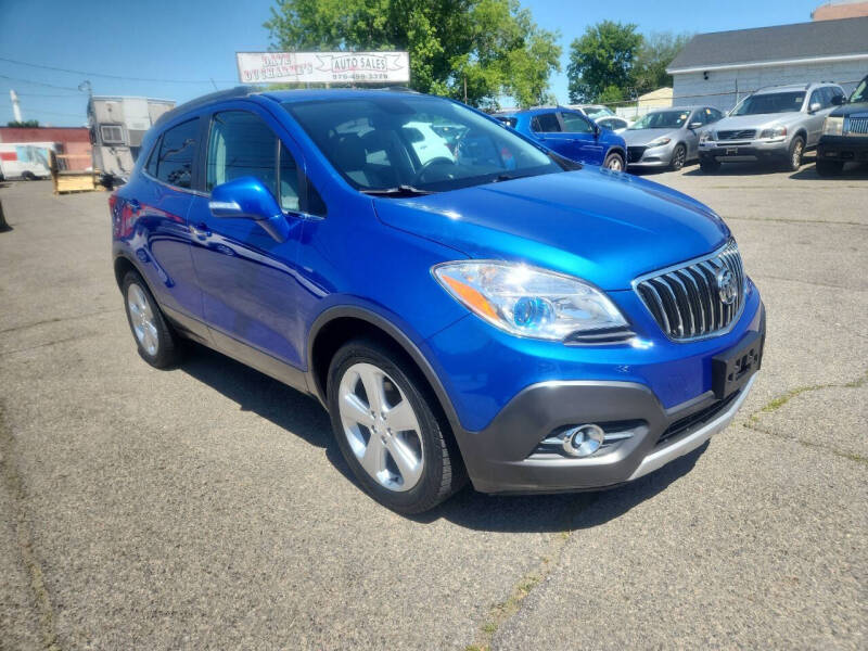 2015 Buick Encore Leather