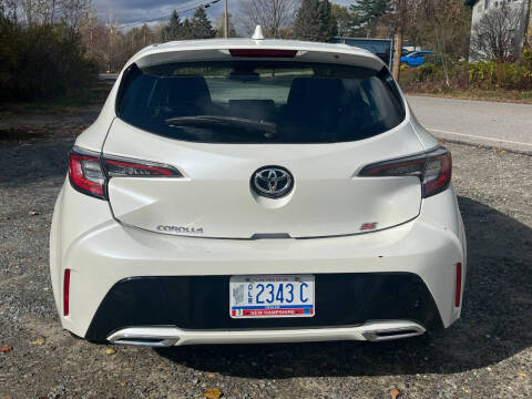 2019 Toyota Corolla Hatchback SE