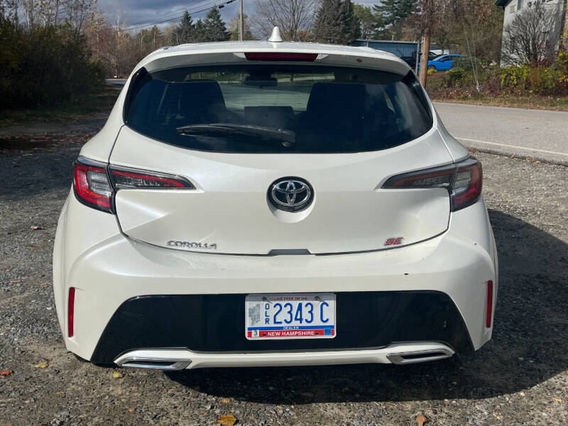 2019 Toyota Corolla Hatchback SE