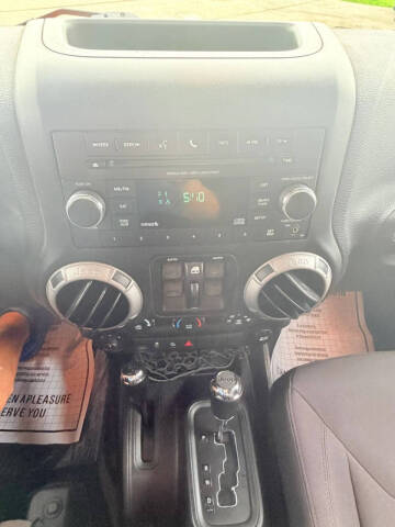 2015 Jeep Wrangler Unlimited