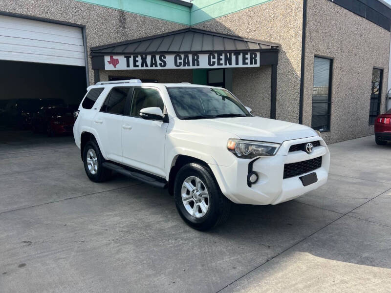 2016 Toyota 4Runner SR5 Premium