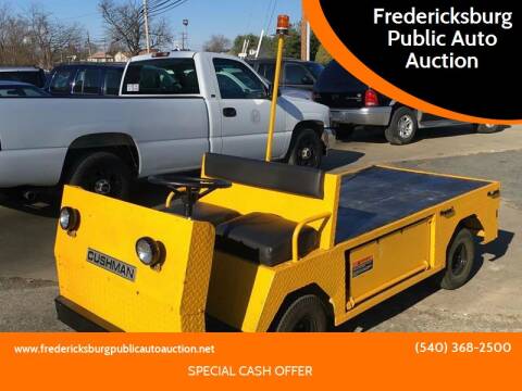 1997 Cushman Titan for sale at FPAA in Fredericksburg VA