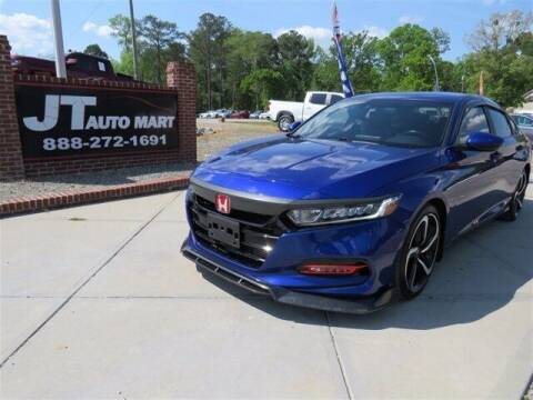 2020 Honda Accord for sale at J T Auto Group in Sanford NC