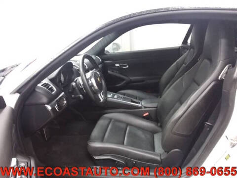 2014 Porsche Cayman S