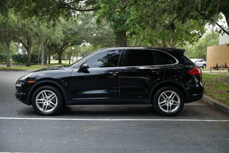 2013 Porsche Cayenne Tiptronic