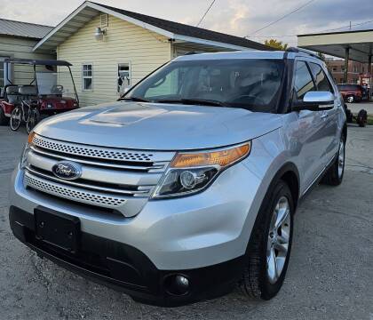 2014 Ford Explorer for sale at Adan Auto Credit in Effingham IL
