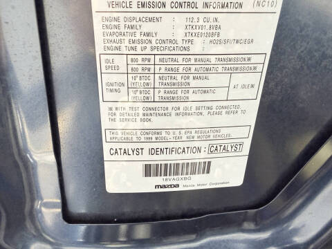 1999 Mazda MX-5 Miata