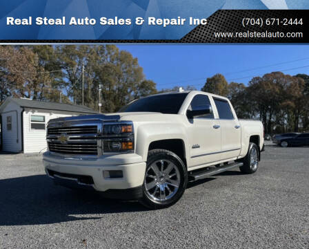 2015 Chevrolet Silverado 1500 for sale at Real Steal Auto Sales & Repair Inc in Gastonia NC