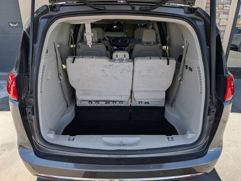 2017 Chrysler Pacifica Limited
