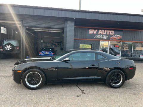 2011 Chevrolet Camaro LS