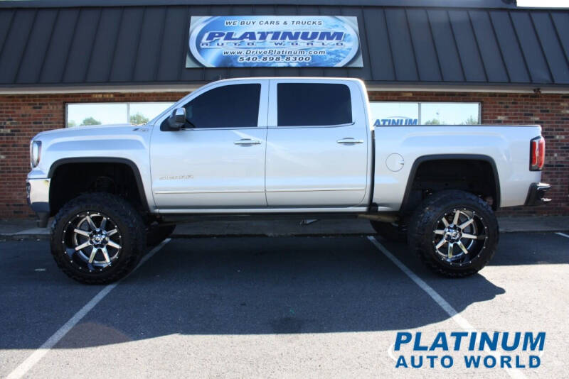 2017 GMC Sierra 1500 for sale at Platinum Auto World in Fredericksburg VA