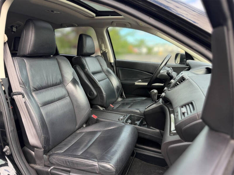 2012 Honda CR-V EX-L
