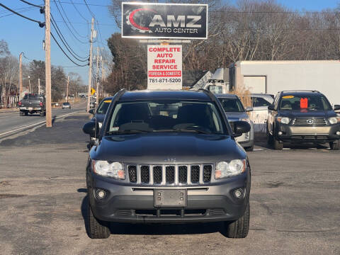 2011 Jeep Compass for sale at AMZ Auto Center in Rockland MA