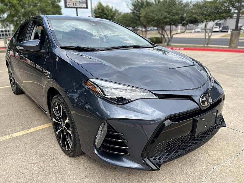 2018 Toyota Corolla for sale at AWESOME CARS LLC in Austin TX