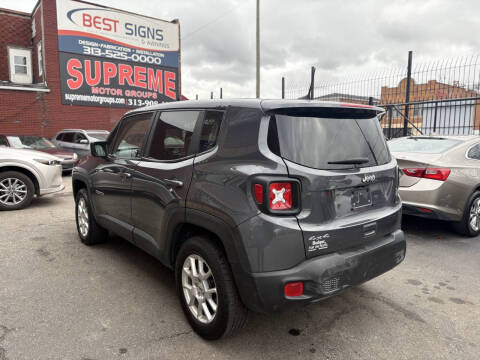 2023 Jeep Renegade Latitude