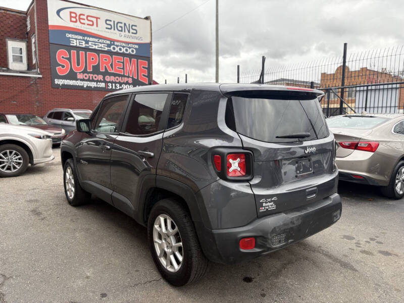 2023 Jeep Renegade Latitude