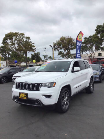 2018 Jeep Grand Cherokee Sterling Edition