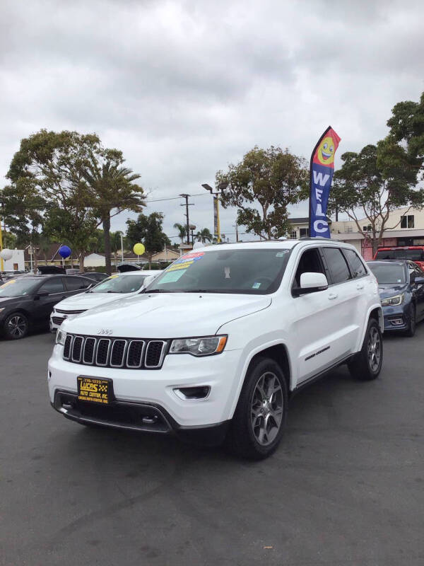 2018 Jeep Grand Cherokee Sterling Edition