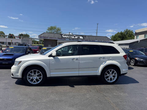 2012 Dodge Journey Crew