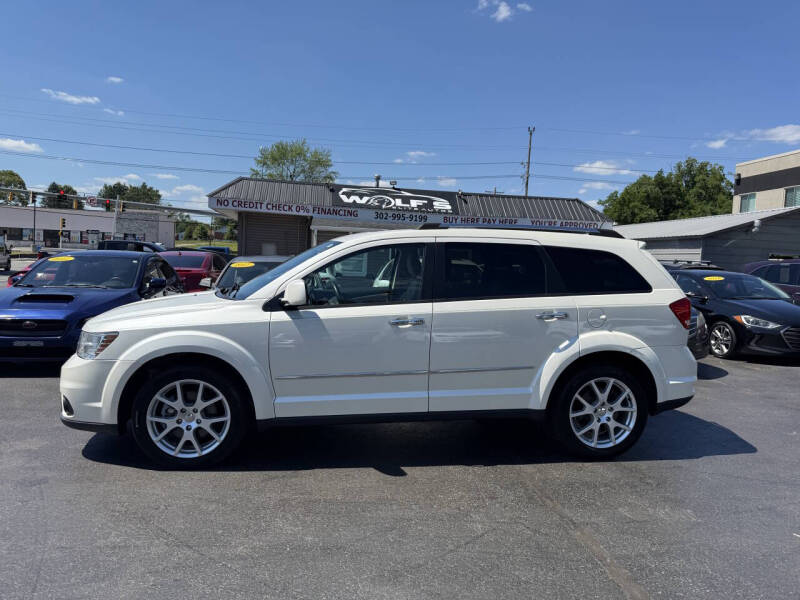 2012 Dodge Journey Crew