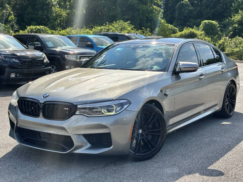 2018 BMW M5