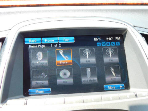 2012 Buick LaCrosse Leather