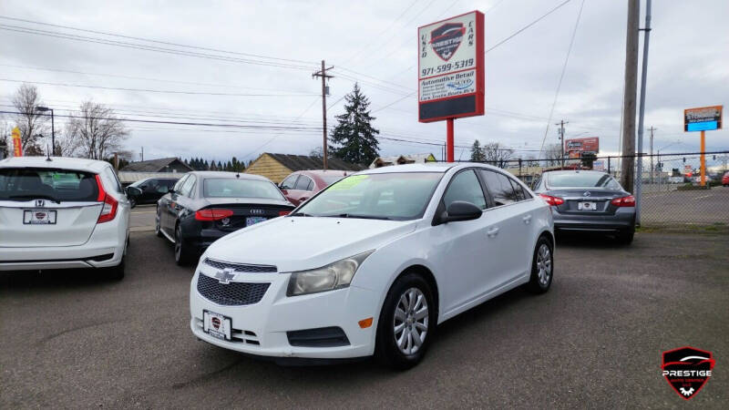 2011 Chevrolet Cruze LS's photo
