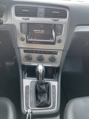 2015 Volkswagen Golf TSI S